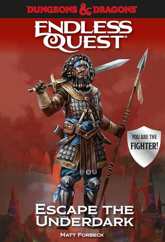 Escape the Underdark (By: Matt Forbeck) cover