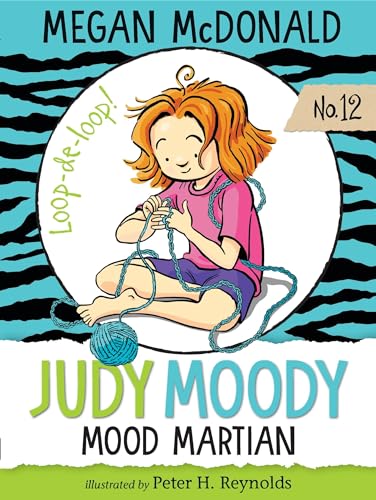 Judy Moody, Mood Martian book cover