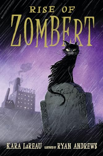 Rise of ZomBert book cover