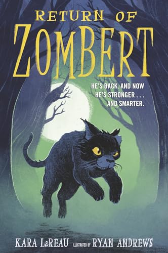 Return of Zombert book cover