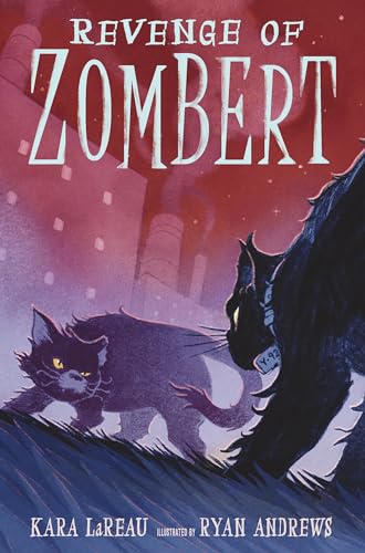 Revenge of ZomBert book cover