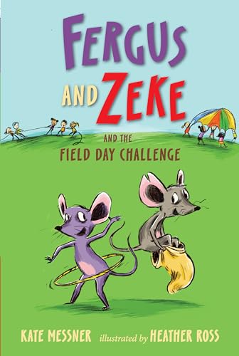 Fergus and Zeke and the Field Day Challenge book cover
