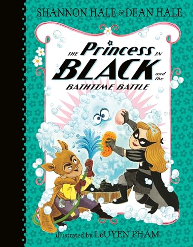 The Princess in Black and the Bathtime Battle cover