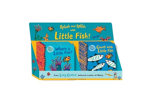 Cover of Little Fish 12-Copy Mixed Board Book Counter Display