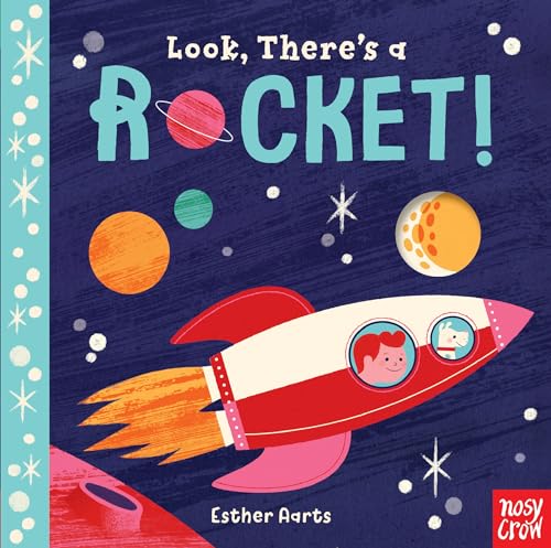 Cover of Look, There's a Rocket!