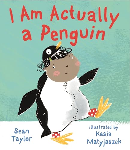 Cover of I am actually a penguin