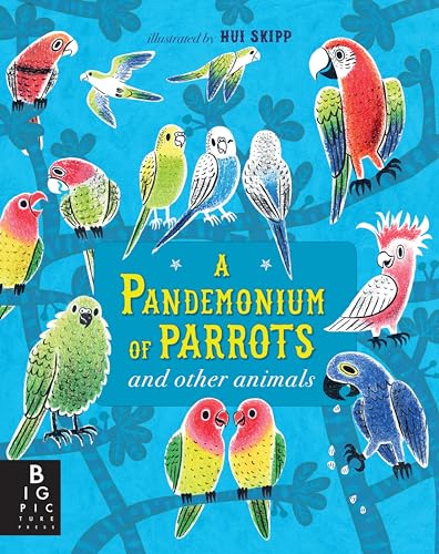 Cover of Pandemonium of Parrots and Other Animals