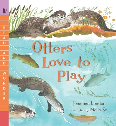 Otters Love to Play book cover