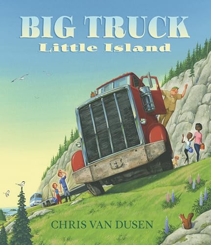 Big Truck, Little Island cover