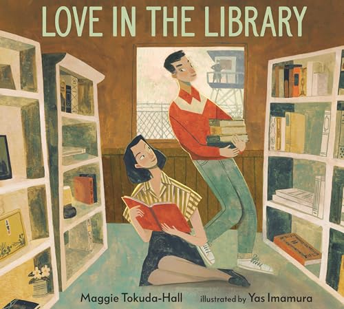 Love in the Library book cover