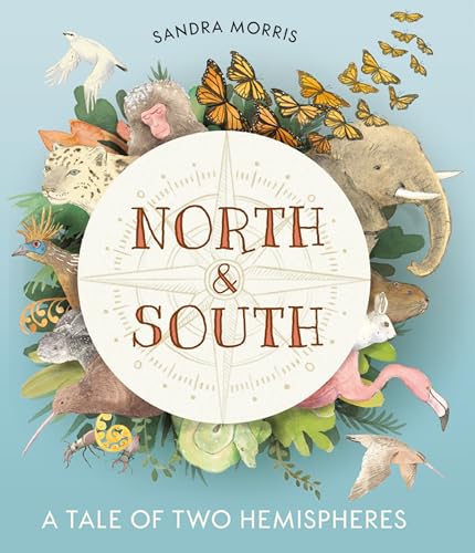 North and South : by Morris, Sandra