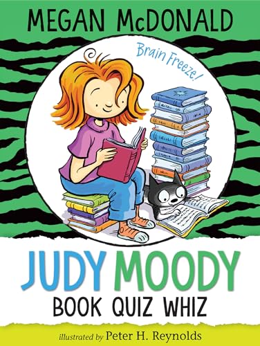 Judy Moody, Book Quiz Whiz cover