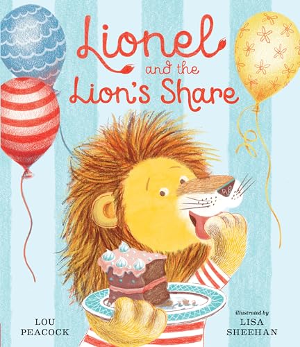 Cover of Lionel and the Lion's Share