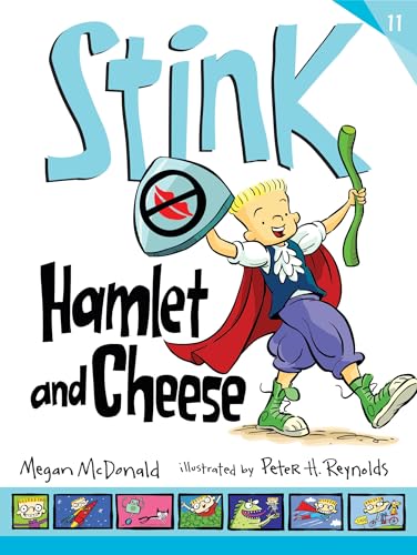Stink: Hamlet and Cheese book cover