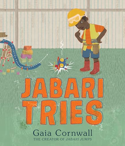 Jabari Tries book cover
