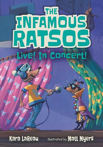 The Infamous Ratsos Live! In Concert! book cover