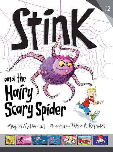 Stink and the Hairy Scary Spider book cover