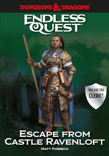 Escape from Castle Ravenloft book cover