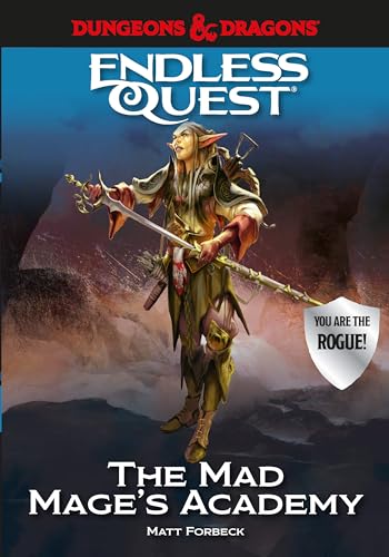 The Mad Mage's Academy book cover