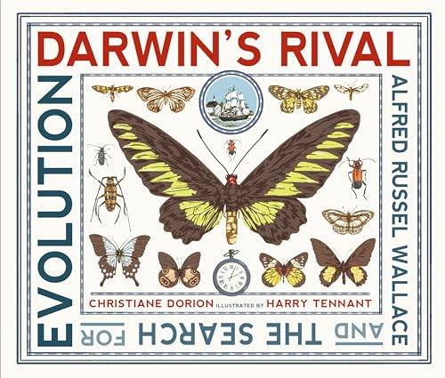 Darwin's Rival (By: Christiane Dorion) cover