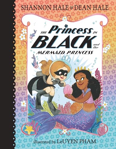 The Princess in Black and the Mermaid Princess book cover