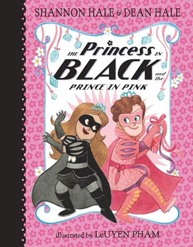 The Princess in Black and the Prince in Pink cover