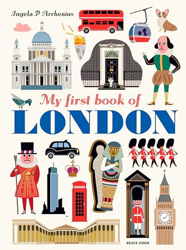 My First Book of London (By: Ingela P. Arrhenius) cover