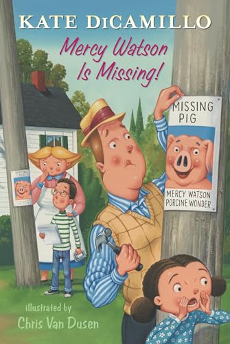 Mercy Watson is Missing! book cover