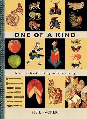 One of a Kind (By: Neil Packer) cover