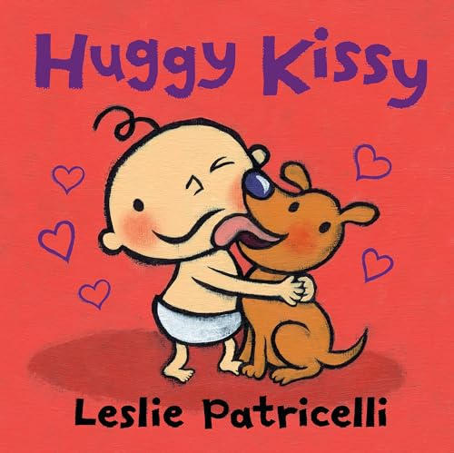 Huggy Kissy book cover