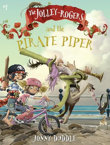 Cover of Jolley-Rogers and the Pirate Piper