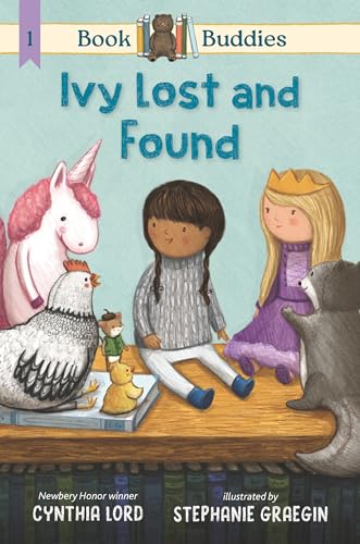 Ivy Lost and Found cover