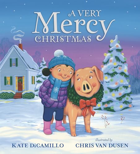 A Very Mercy Christmas book cover