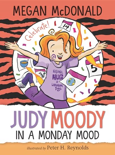 Judy Moody: In a Monday Mood book cover
