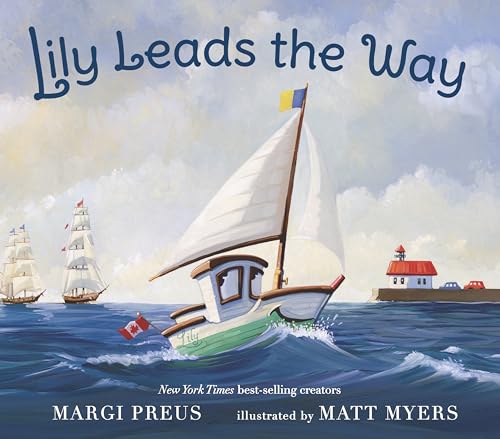 Lily Leads the Way book cover