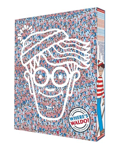 Where’s Waldo? The Ultimate Waldo Watcher Collection: (A Box Set of 7 Hidden Object Activity Books, Packed with Search & Find Puzzle Adventures - a Perfect Gift & Travel Companion for All Ages)