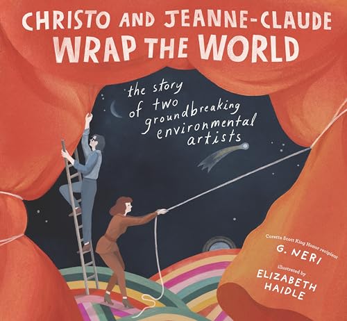 Christo and Jeanne-Claude Wrap the World cover
