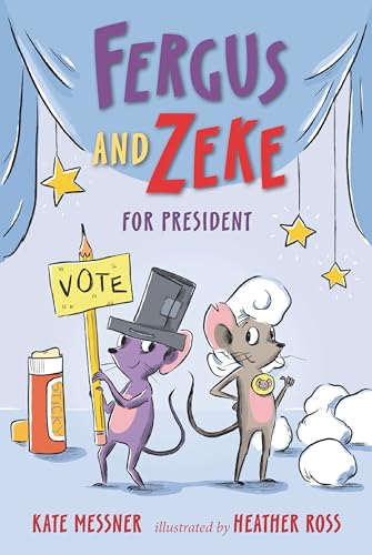 Fergus and Zeke for President book cover