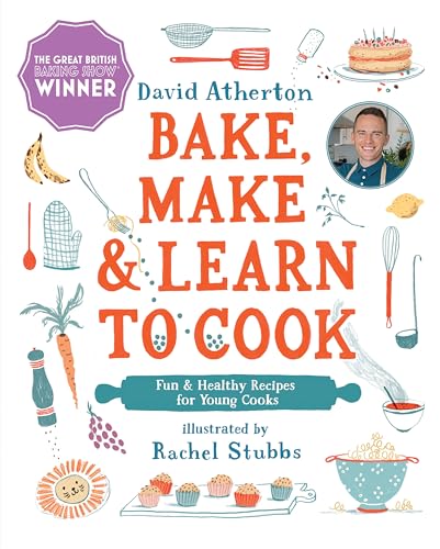 Cover of Bake, Make, and Learn to Cook  