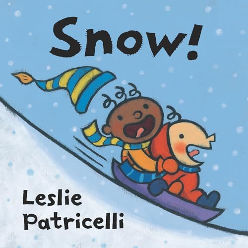 Snow! book cover