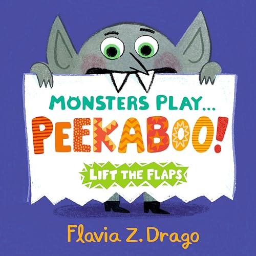 Cover of Monsters Play... Peekaboo!