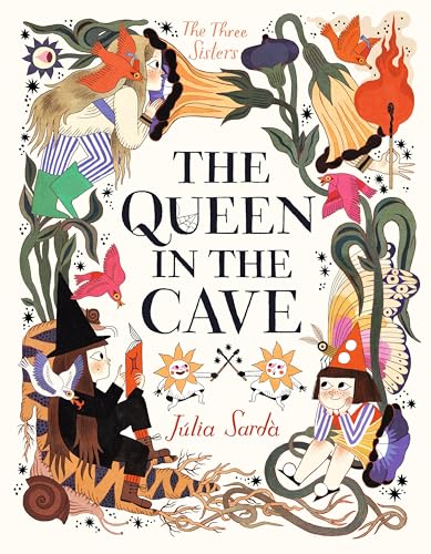 The Queen in the Cave (By: Júlia Sardà) cover