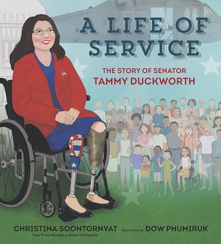 A Life of Service book cover