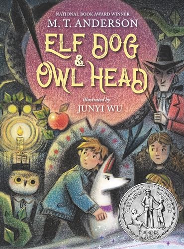 Elf Dog and Owl Head book cover
