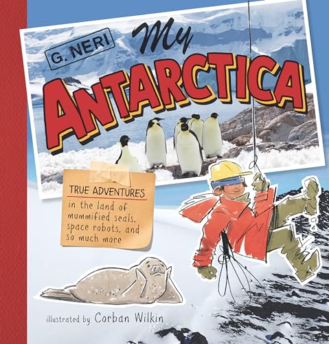 My Antarctica cover