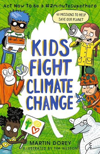 Cover of Kids Fight Climate Change