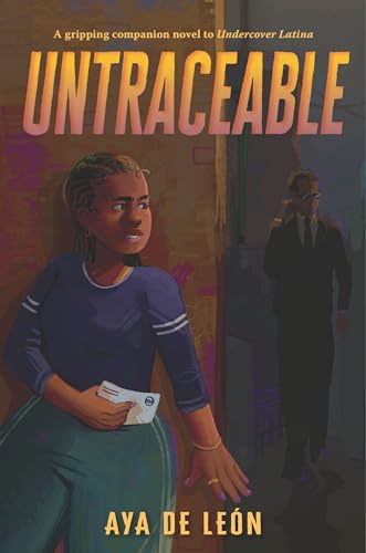 Untraceable book cover