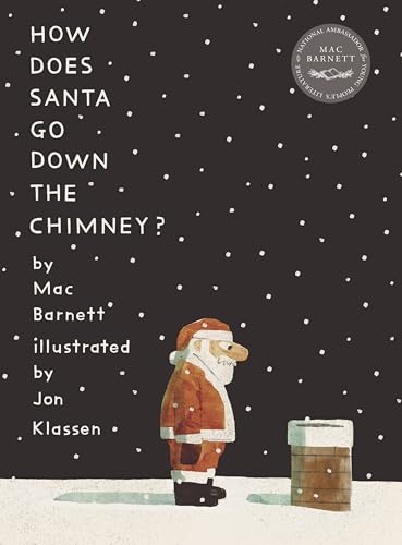 How Does Santa Go Down the Chimney? cover