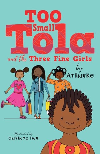 Too Small Tola and the Three Fine Girls book cover