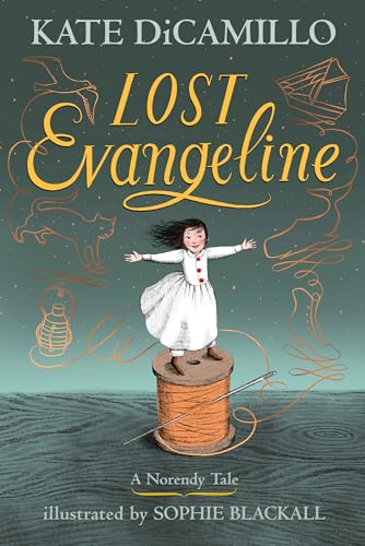 Lost Evangeline book cover